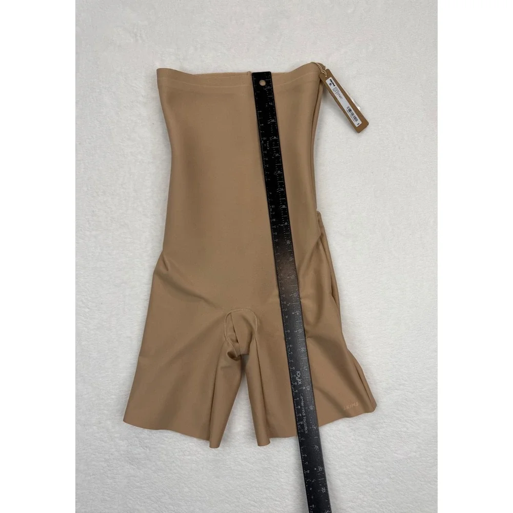 SKIMS Body Core HighWaisted Short Clay Brown Shapewear SO-SHO-952W Womens Size S